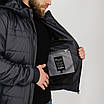 Курточка чоловіча демісезонна  від виробника 48-52 графіт, фото 3