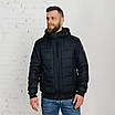 Курточка чоловіча демісезонна  від виробника 48-52 графіт, фото 7