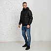 Курточка чоловіча демісезонна  від виробника 48-52 графіт, фото 8