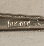 Посрібна ложка для салату, фото 2