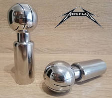 Миюча головка ротаційна нержавіюча 1/2" шар 45 мм AISI 304