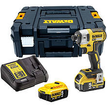 Акумуляторний ударний гвинтоверт DeWALT DCF887P2