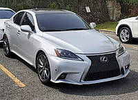 Бампер Lexus IS 2006-2012 в стиле F-SPORT 2013+