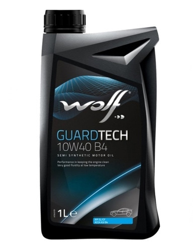 Олива моторна WOLF 10W40 B4 GUARDTECH 1 л