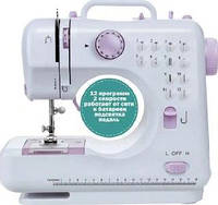 Швейная машинка 12в1 505 для трикотажа Детская швейная машинка шьет
