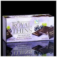 Royal Thins Чорна Смородина 200g.