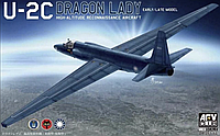 Сборная модель самолета AFV Club 48114 Lockheed U-2C Dragon Lady Early/Late model