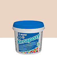 Эпоксидный шовный заполнитель (фуга) MAPEI KERAPOXY №130, жасмин, 2 кг (4513002)