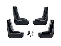 Бризковики Toyota bZ4X 2022-, комплект 4 шт.