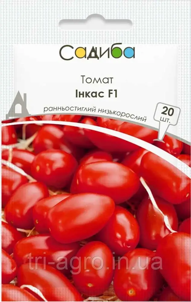 Томат Інкас F1, 20нас. Садиба