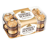 Шоколадні цукерки Ferrero Rocher 16 шт 200 г