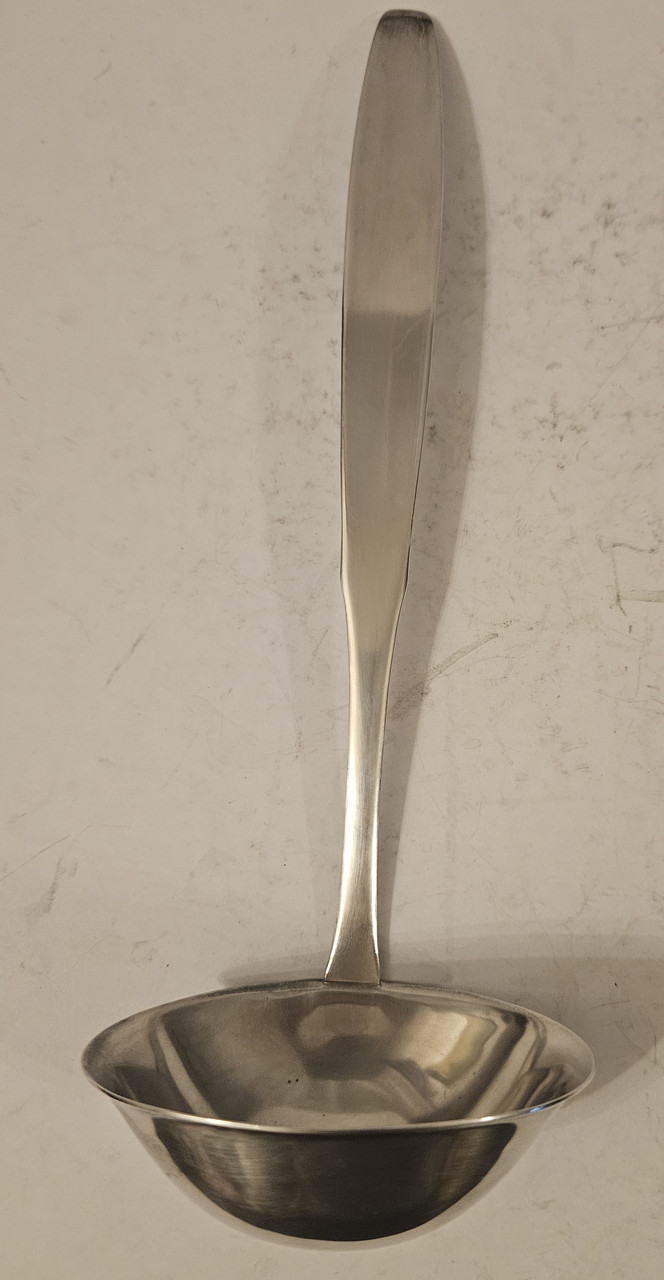 Вінтажний ополоник посрібний, фото 1