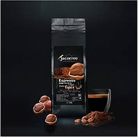 Натуральный молотый кофе Jacoffee Espresso с ароматом "Лесной Орех" в мягкой упаковке 225г