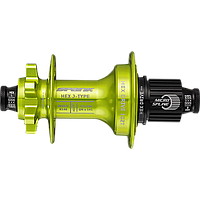 Втулка задняя SPANK HEX J-Type Boost R148 Microspline 32H, Green лучшая цена с быстрой доставкой по Украине