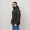 Чоловіча куртка осінь-весна від виробника 60,62,64 хакі, фото 2