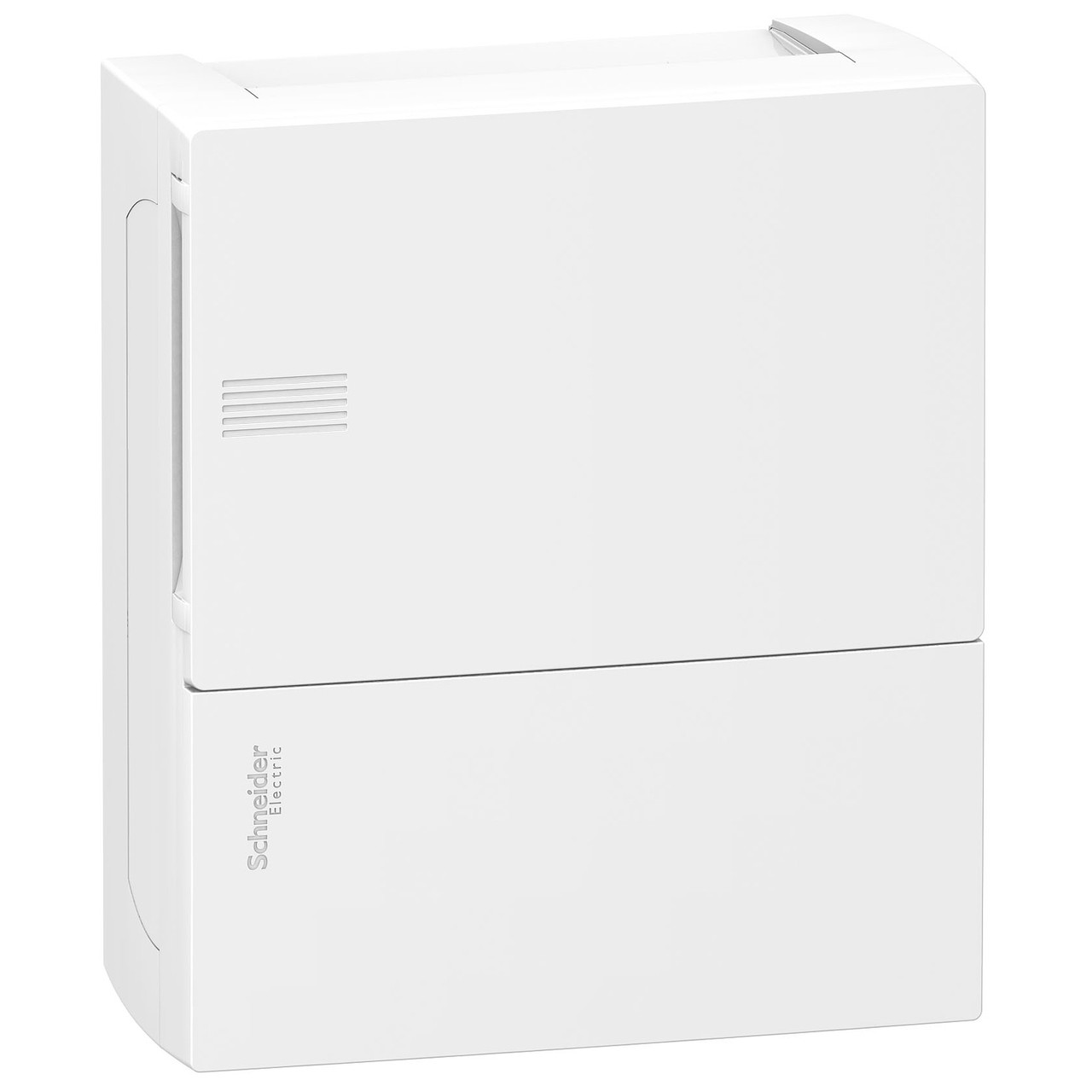 MIP12108 Щит навісний Resi9 Mini Pragma 8 модулів 1 ряд (1х8) білий з білими дверцятами Schneider Electric