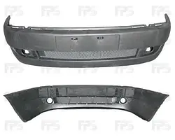 Бампер передний CHERY AMULET 04-12 (A15)