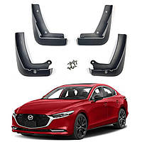 Брызговики Mazda 3 СЕДАН 2019+, комплект 4шт.