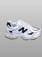 Женские кроссовки New Balance 9060 .Подростковые кроссовки Нью Бэленс 9060 . кожа.натуральный замш.