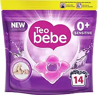 Капсулі для прання Teo bebe Cotton Soft caps Sensitive 14 шт