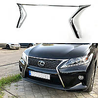 Хром молдинг для решетки F-SPORT Lexus RX 2012-2015