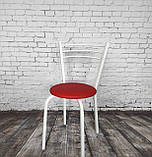 Стілець Ніка, кухонний, для кафе, барів, для кухні, їдальні, купити кухонний стілець, фото 5