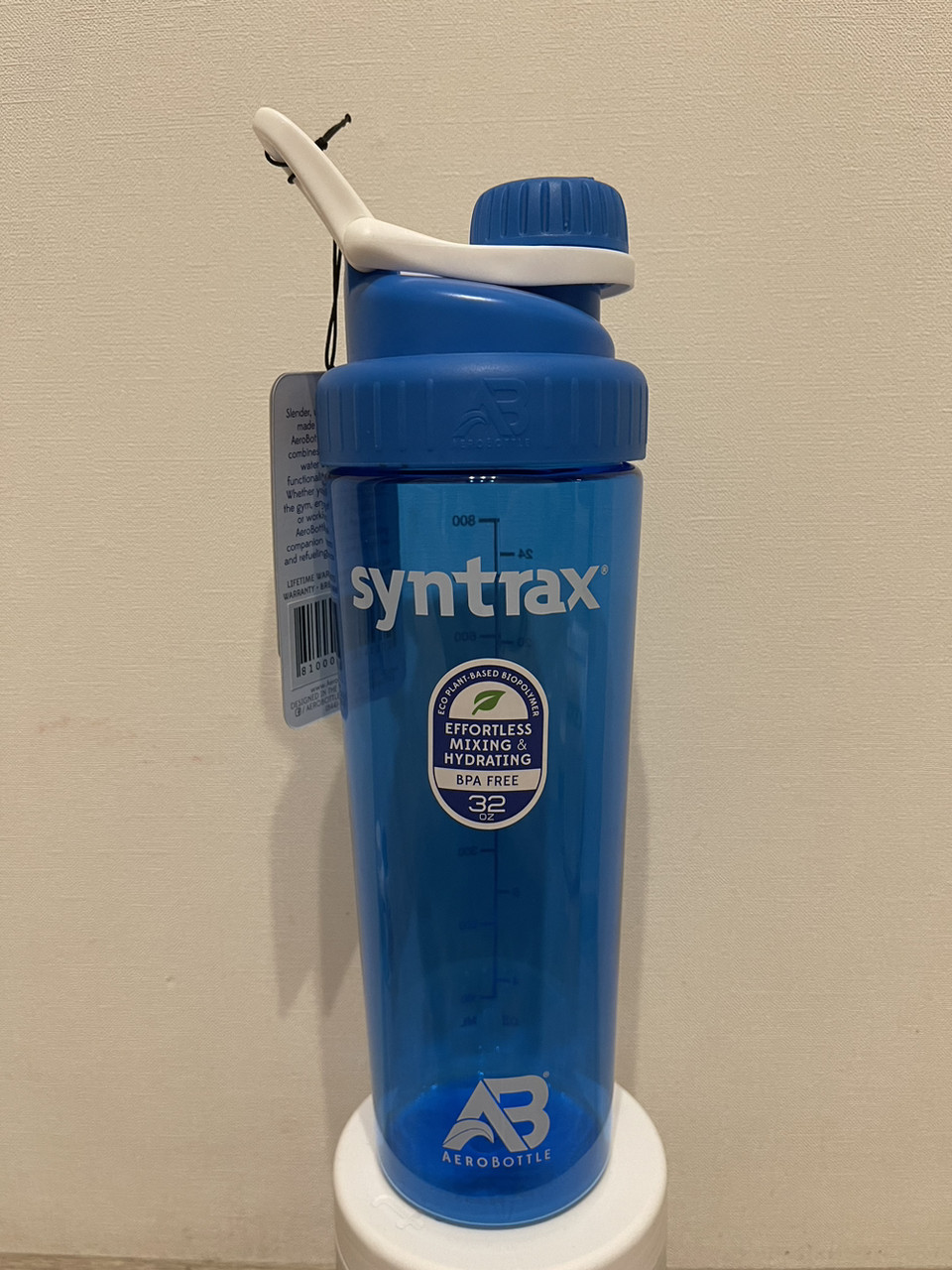 Пляшка для води Syntrax Aerobotle 800 ml