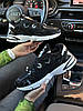 Жіночі кросівки Adidas Astir Originals Black White Взуття Адідас Астір чорно білі замшеві демісезон, фото 9