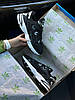 Жіночі кросівки Adidas Astir Originals Black White Взуття Адідас Астір чорно білі замшеві демісезон, фото 10