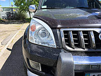 Вії на фари Toyota Land Cruiser Prado 120 2003-2009