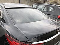 Козырек на стекло Mazda 6 2013- ABS пластик под покраску