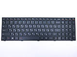 Клавіатура для LENOVO IdeaPad G50, G50-70, G70, G70-70, G70-80, Z50-70, Z50-75, Z70-80 (RU Black, Чорна рамка з підсвічуванням), фото 4