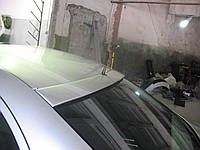Козырёк на стекло Mercedes-Benz E class W211 2003-2009 ABS пластик под покраску