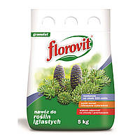 Удобрение для хвойных растений Florovit 5 кг (Польша)