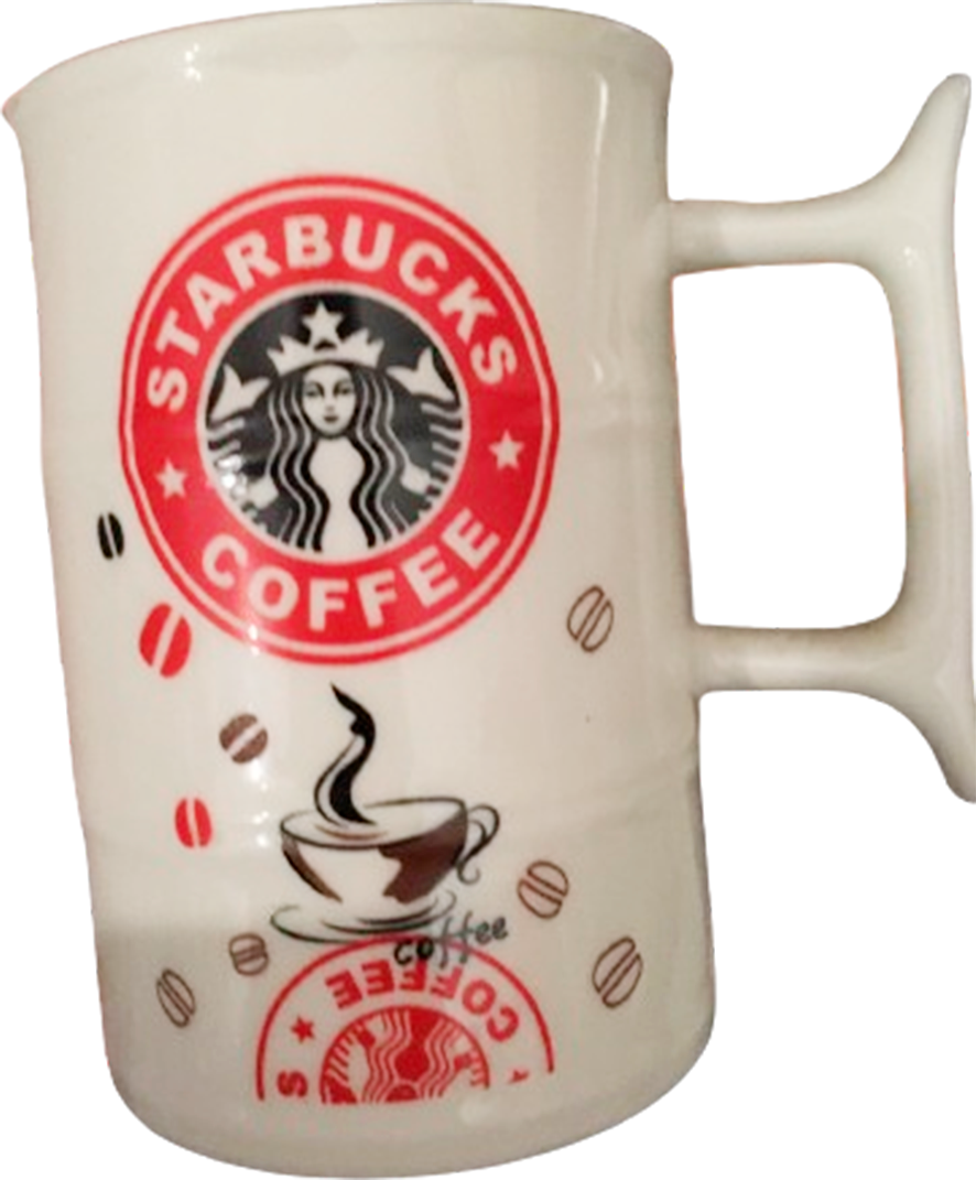 Кружка керамічна Starbucks 300 мл