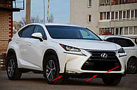 Юбка спойлер губа переднего бампера Lexus NX 2014-2017 5241178010