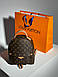 Жіночий Рюкзак Louis Vuitton Palm Springs Backpack Brown Camel, фото 2