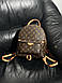 Жіночий Рюкзак Louis Vuitton Palm Springs Backpack Brown Camel, фото 3