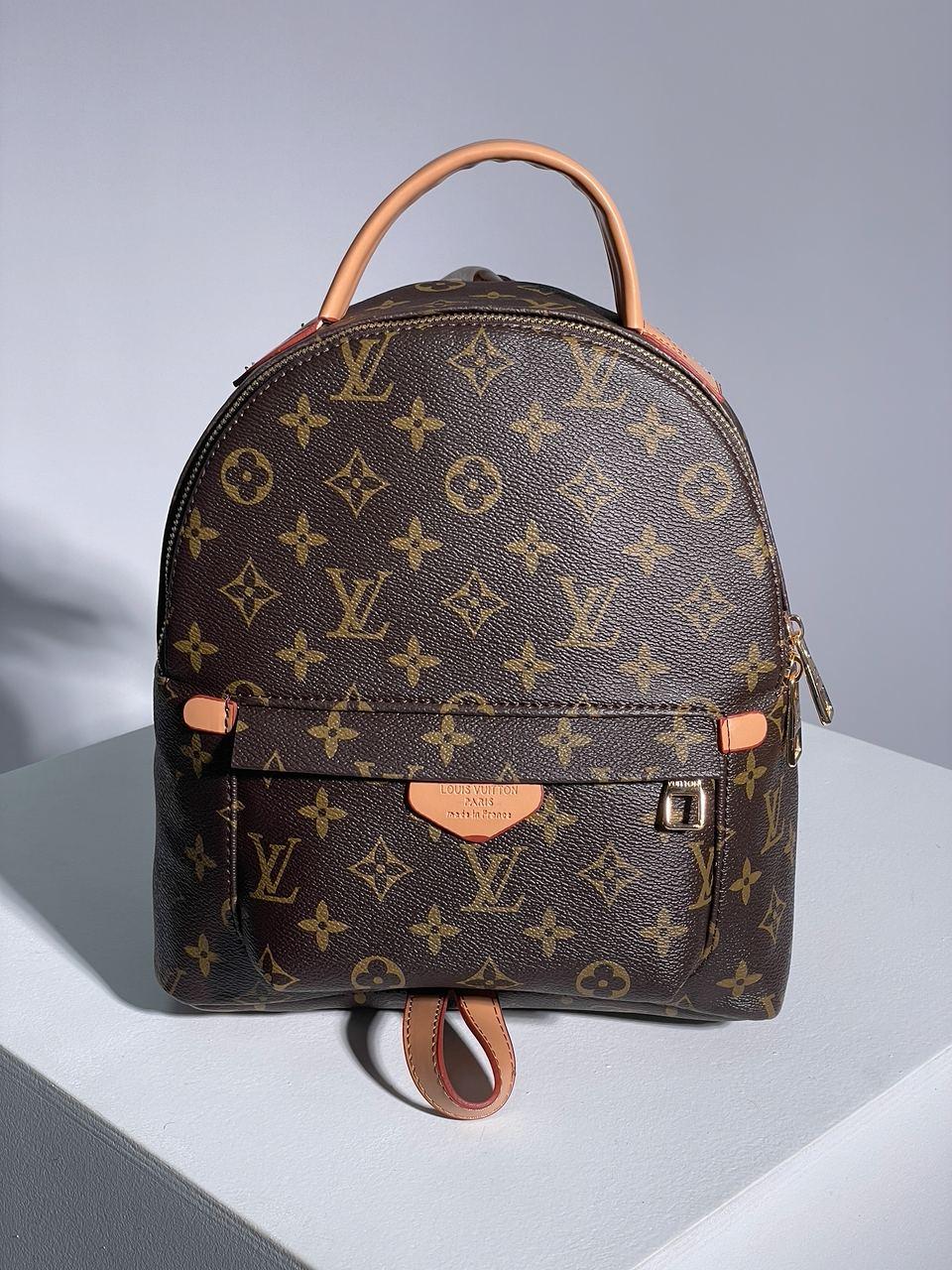 Жіночий Рюкзак Louis Vuitton Palm Springs Backpack Brown Camel