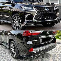 Обвес комплект TRD SUPERIOR Lexus LX 570 450d 2015-2022 ABS пластик цвет черный