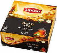 Чай чорний Lipton Gold Tea 92п.