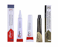 Набор для длительной укладки бровей Thuya в тубах, 15 мл*3шт