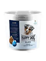 Корм Happy Dog Puppy Starter Lamm and Reis для щенков с ягненком и рисом от 4 недель, 1,5кг | Корм Хэппи дог