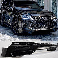 Обвес юбка переднего бампера TRD Lexus LX 570 2016-2022