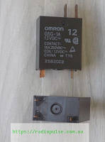 Реле OMRON G5G-1A-12VDC ( G5G-1A , PCK-112D2M ) 12VDC (16A/250VAC)