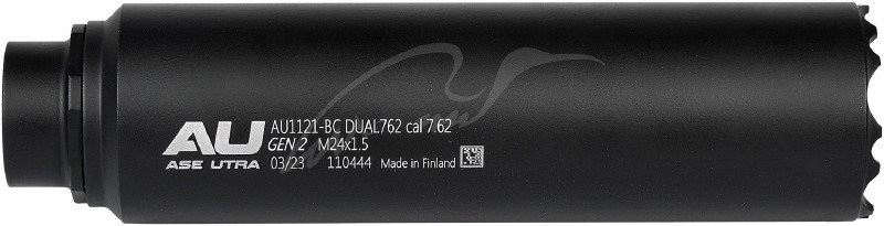 Саундмодератор Ase Utra DUAL762. Резьба - M24x1.5