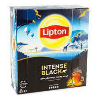 Чай чорний Lipton Intense Black 92п.