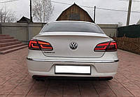 Спойлер лип на багажник Volkswagen Passat CC 08-11 / CC 12-16 ABS пластик под покраску