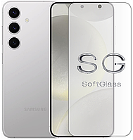 Бронепленка Samsung S24 на Экран полиуретановая SoftGlass