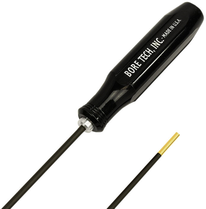 Шомпол Bore Tech V-STIX кал. 22 - 6,5 мм. Довжина робоча — 91 см. Сталь в обплетенні. 8/32 F
